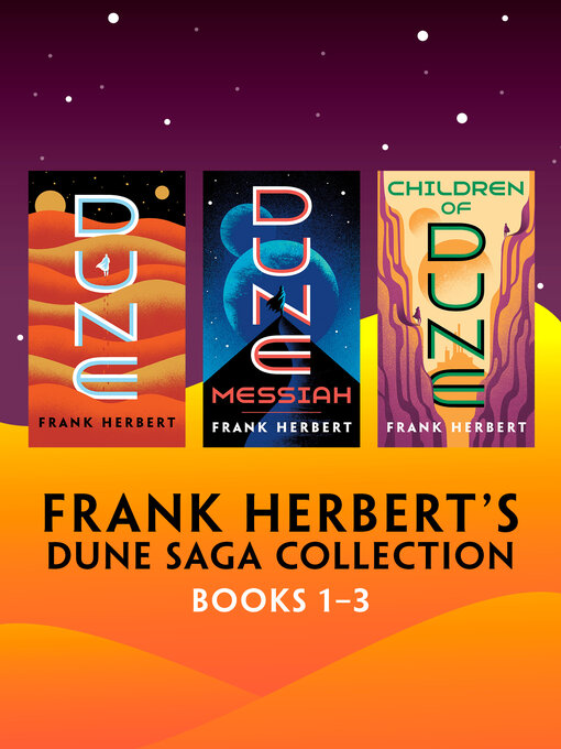 Title details for Dune Saga Collection by Frank Herbert - Available
